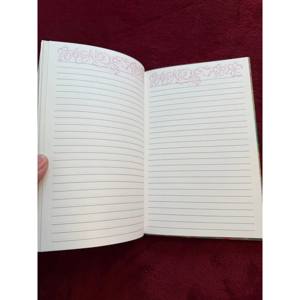 Vintage 1994 Keith Clark Hardcover Journal Ruled Pages Abstract 90s TL‎ 790-10